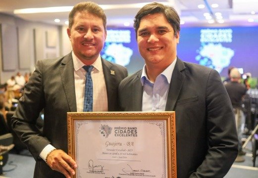 Leia mais sobre o artigo Municípios representados por Vitor Bonfim são destaque no Prêmio Band Cidades Excelentes